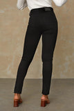 KINGS OF INDIGO Christina High Stay Black Rinse women