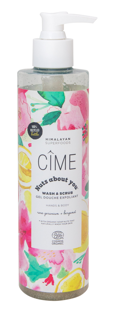 CIME Nuts About You Wash & Scrub