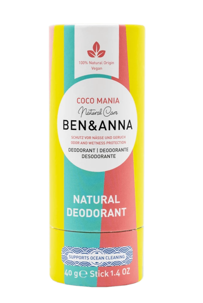 Ben & Anna Coco Mania Deo Papertube Deodorant