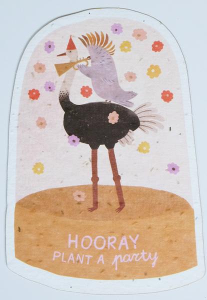 NikoNiko Send & Grow Hooray D1