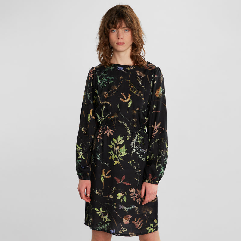 Dedicated Hjo Dress Night Florals Black Women