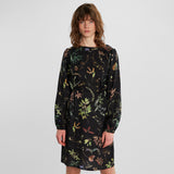 Dedicated Hjo Dress Night Florals Black Women