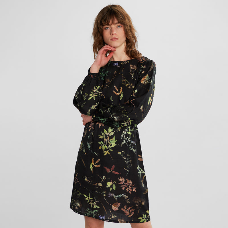 Dedicated Hjo Dress Night Florals Black Women