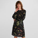 Dedicated Hjo Dress Night Florals Black Women