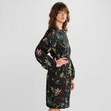 Dedicated Hjo Dress Night Florals Black Women