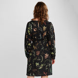 Dedicated Hjo Dress Night Florals Black Women