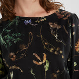 Dedicated Hjo Dress Night Florals Black Women