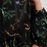 Dedicated Hjo Dress Night Florals Black Women