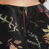 Dedicated Hjo Dress Night Florals Black Women