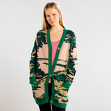 Dedicated Sola cardigan Deep Forest