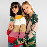 Dedicated Sola cardigan Deep Forest