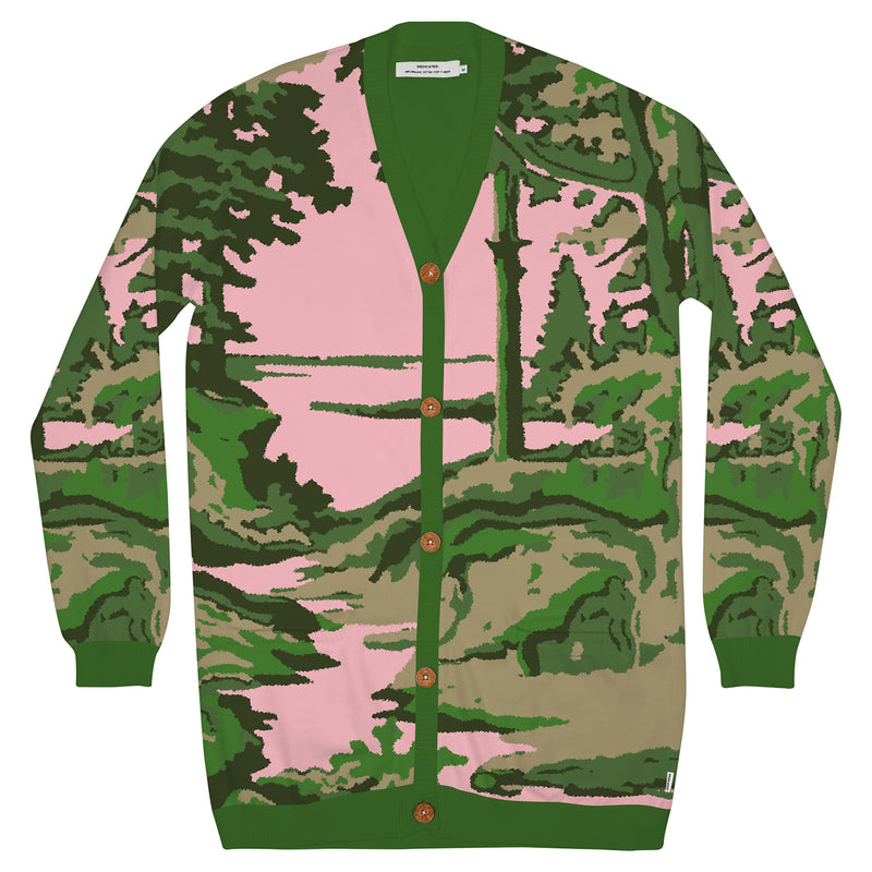 Dedicated Sola cardigan Deep Forest