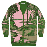 Dedicated Sola cardigan Deep Forest