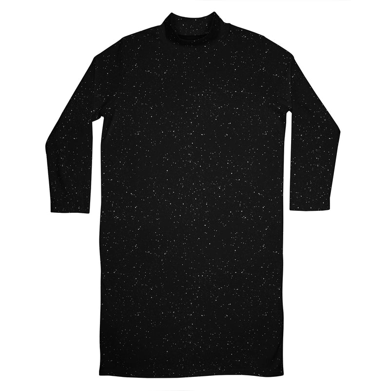 Dedicated Lo Dress Deep Space