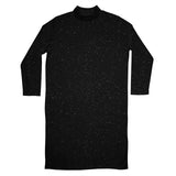 Dedicated Lo Dress Deep Space