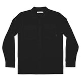 DEDICATED Edsbyn shirt black men
