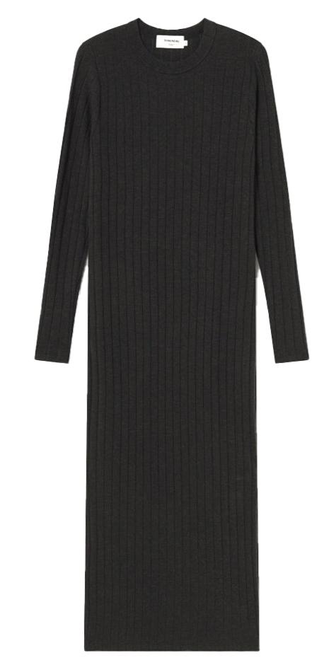 THINKING MU Gina Trash Dress Black Women