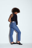 HNST Mom jeans pacific blue women