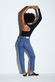 HNST Mom jeans pacific blue women