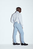 HNST Tapered jeans nostalgia blue men