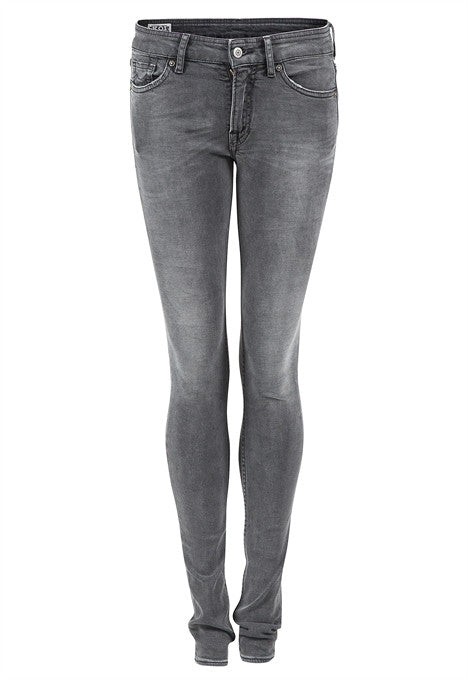 Kings of Indigo Juno Light Grey Worn In