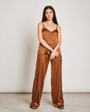 JAN 'N JUNE Slip top Juliet toffee