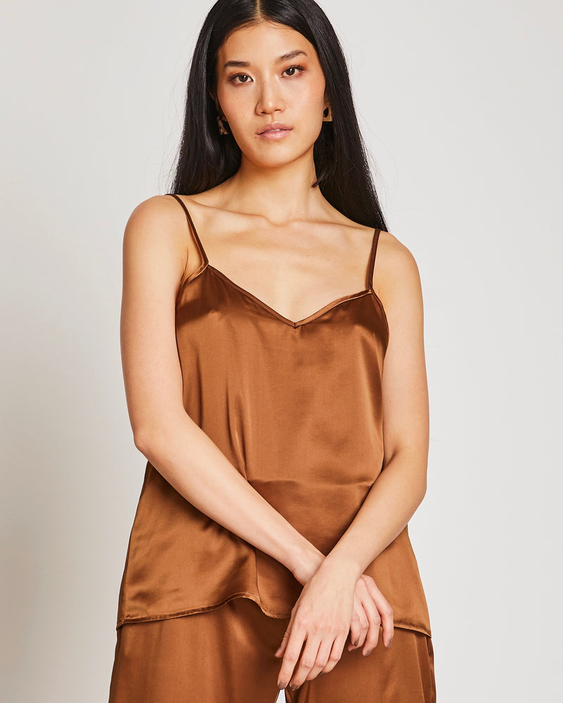 JAN 'N JUNE Slip top Juliet toffee