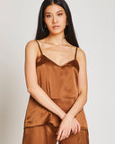 JAN 'N JUNE Slip top Juliet toffee