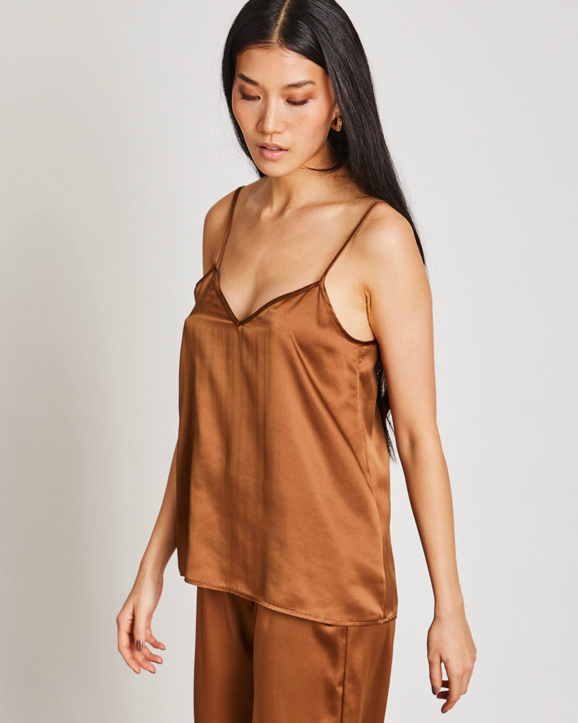 JAN 'N JUNE Slip top Juliet toffee