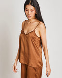 JAN 'N JUNE Slip top Juliet toffee