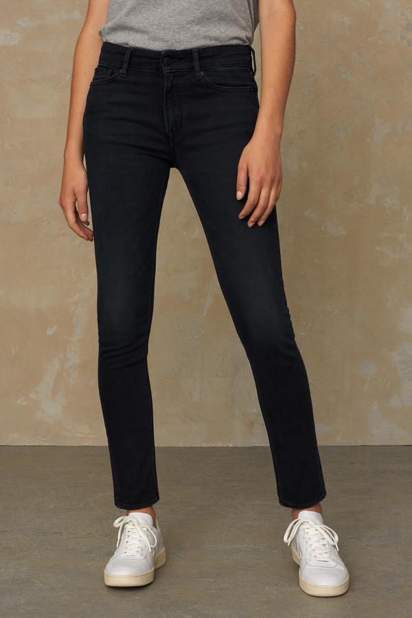 Kings of Indigo Juno High Blue Black Worn