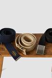 KINGS OF INDIGO vegan belt black unisex