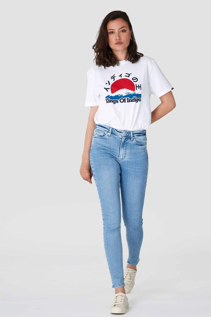 Kings of Indigo Christina High Eco Myla Light Used