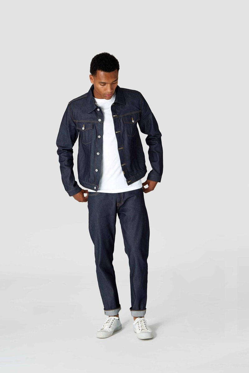 Kings of Indigo Daniel Dry Re-Gen Selvage men