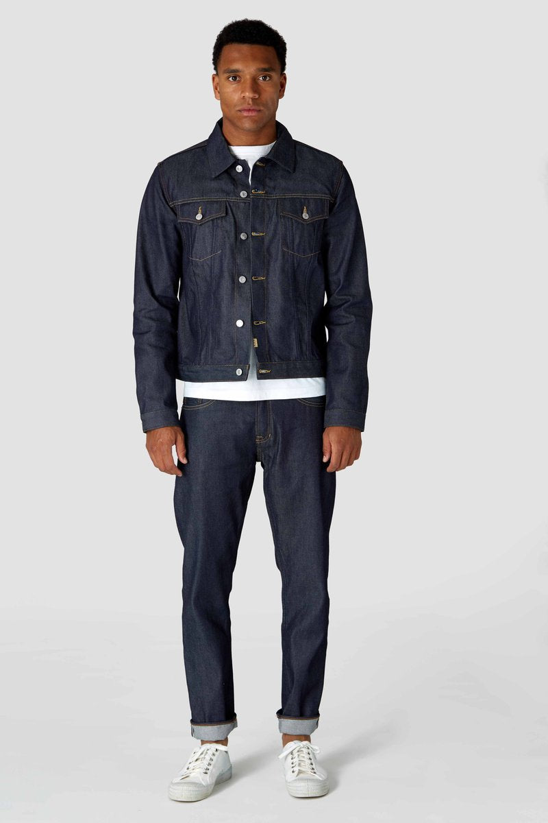 Kings of Indigo Daniel Dry Re-Gen Selvage men
