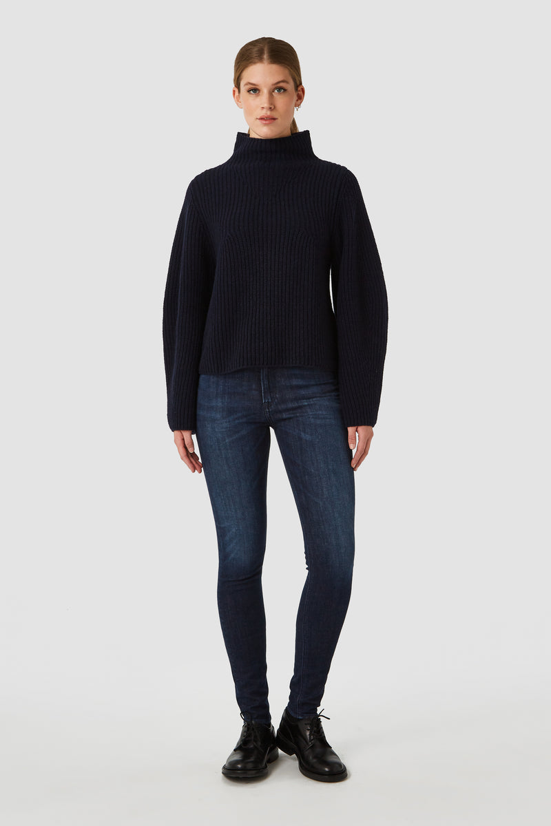 Kings of Indigo Christina High Gorbi Blue Worn women