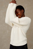 Kings of Indigo Hissa jumper ecru