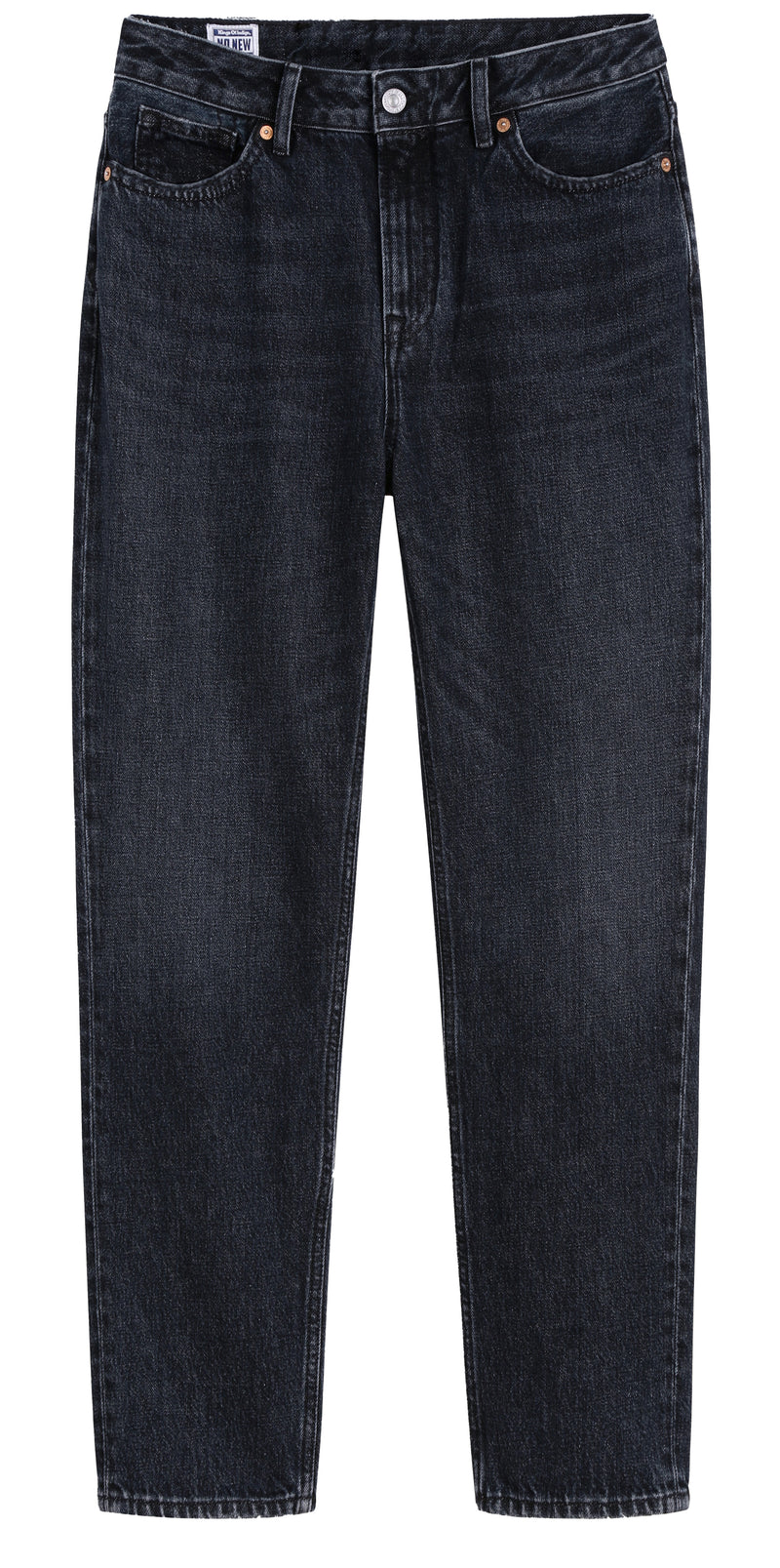 Kings of Indigo Caroline cropped clean Burgos recycled night women