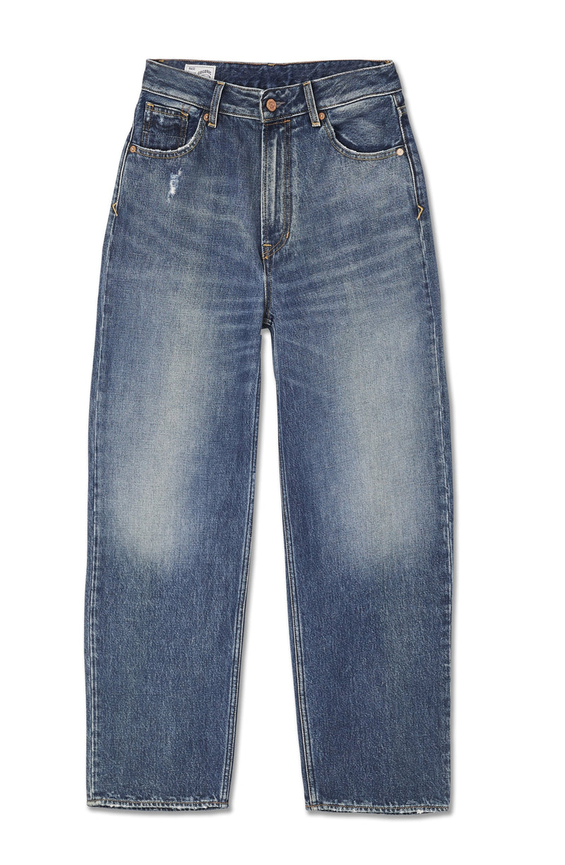 Kings of Indigo Alice Vintage Mid Blue women