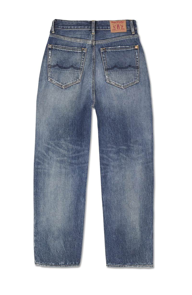 Kings of Indigo Alice Vintage Mid Blue women