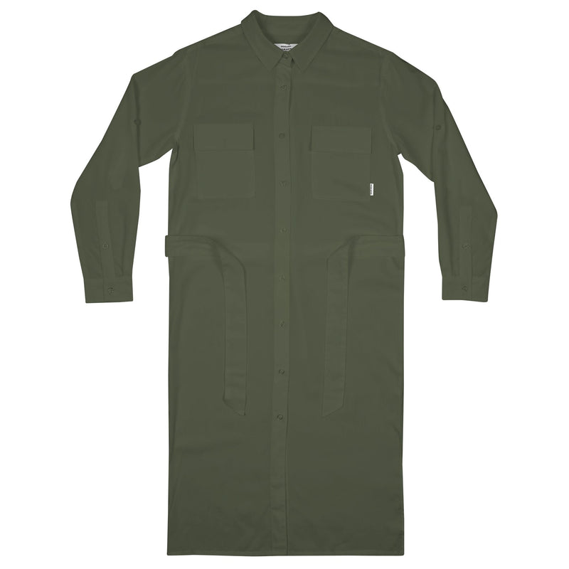 Dedicated Trondheim dress Leaf green