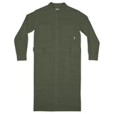 Dedicated Trondheim dress Leaf green