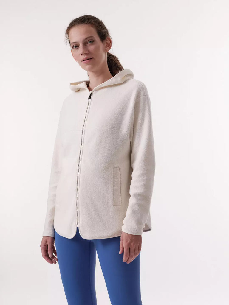 LANIUS 13330 Fleece jacket natural 113 women