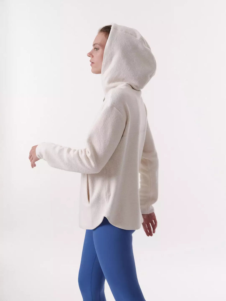 LANIUS 13330 Fleece jacket natural 113 women