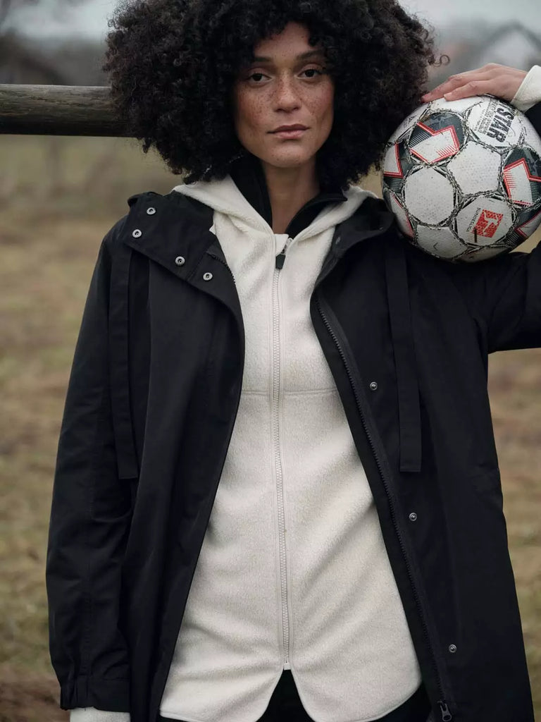 LANIUS 13330 Fleece jacket natural 113 women