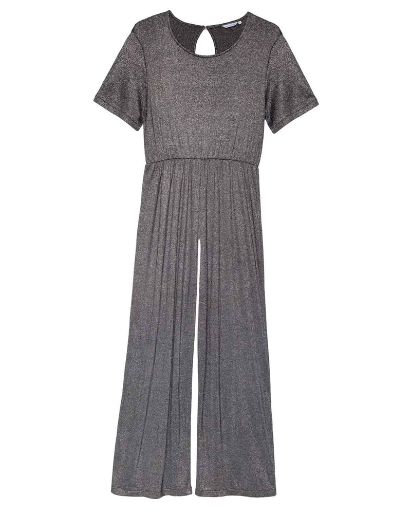 JAN 'N JUNE Lexington jumpsuit Silvery black