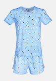 HAPPY PIJAMA Lazy Swimmers unisex pyjama