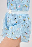 HAPPY PIJAMA Lazy Swimmers unisex pyjama