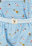 HAPPY PIJAMA Lazy Swimmers unisex pyjama