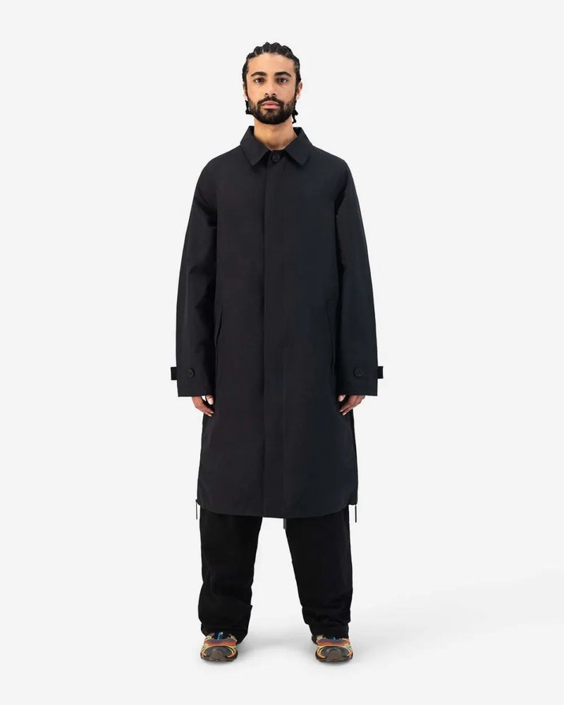 MAIUM Mac raincoat black unisex